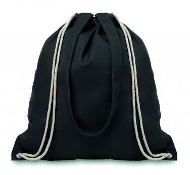 Logotrade corporate gifts photo of: 220gr/m² canvas 2 function bag
