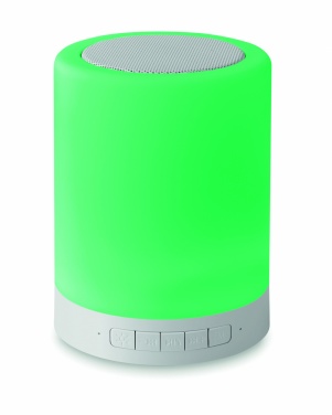 Logotrade promotional merchandise image of: Touch light wireless speaker