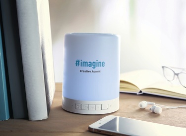 Logotrade promotional gifts photo of: Touch light wireless speaker