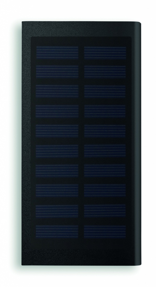 Logotrade advertising product image of: Solar power bank 8000 mAh