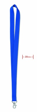 Logotrade promotional items photo of: Lanyard 20 mm