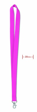 Logotrade promotional product image of: Lanyard 20 mm