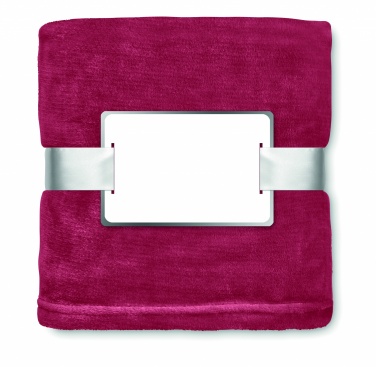 Logotrade promotional merchandise photo of: Blanket flannel