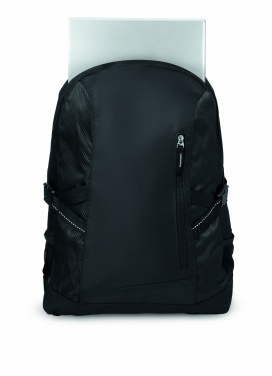 Logotrade promotional merchandise picture of: Polyester laptop backpack