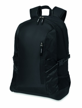 Logotrade corporate gift picture of: Polyester laptop backpack