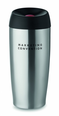 Logotrade promotional gift image of: Double wall travel cup 350 ml