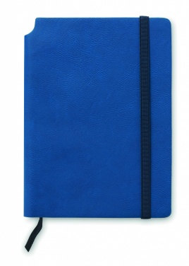 Logo trade promotional products picture of: notebook 80 lined sheets