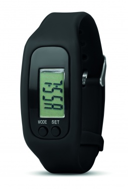 Logotrade promotional giveaways photo of: Pedometer bracelet FIT SET