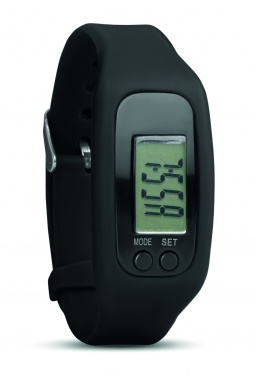 Logotrade promotional product picture of: Pedometer bracelet FIT SET