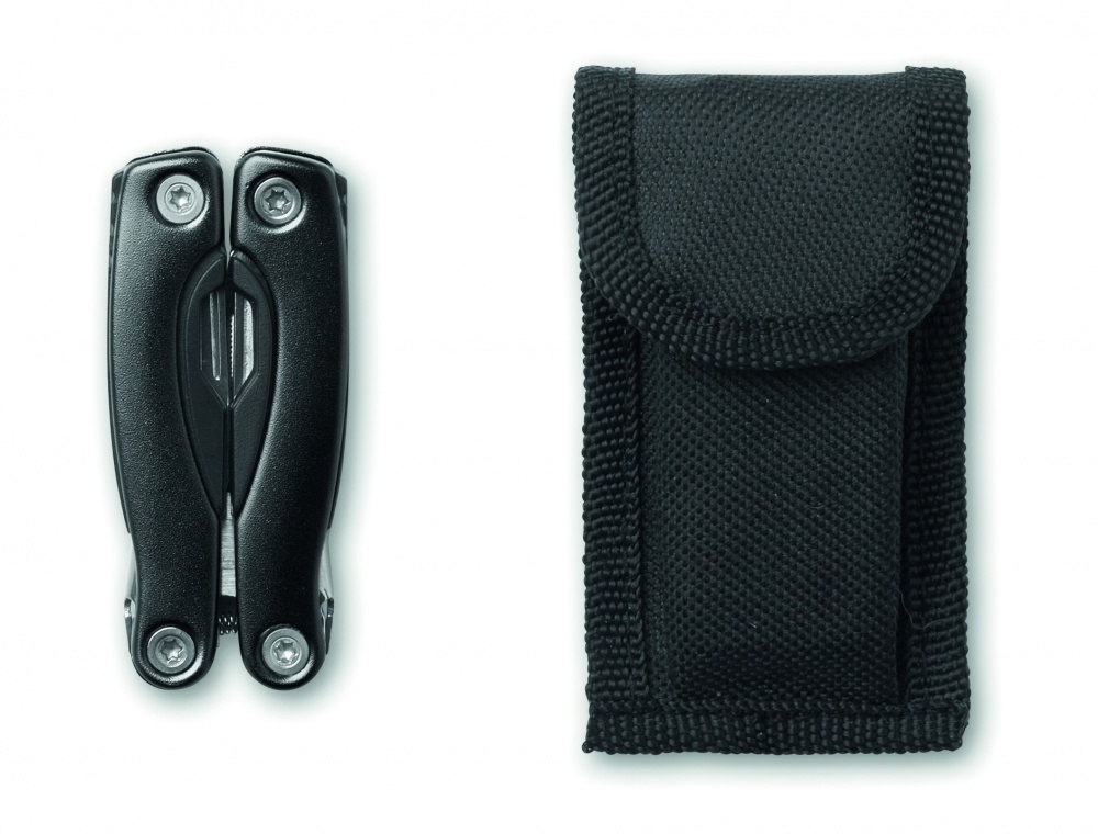 Logo trade promotional items image of: Multifunctional knife