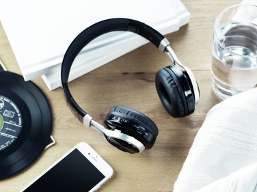 Logo trade corporate gifts image of: Wireless headphone