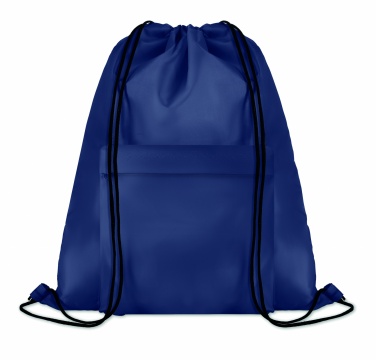 Logo trade promotional gifts picture of: 210D Polyester drawstring bag