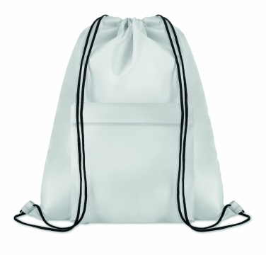 Logotrade promotional item image of: 210D Polyester drawstring bag
