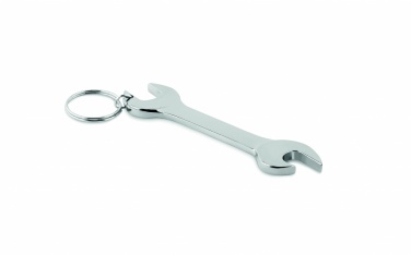 Logo trade promotional items image of: Bottle opener in wrench shape