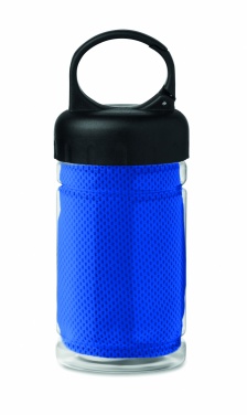 Logotrade advertising products photo of: Cooling towel in PET bottle