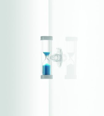 Logo trade corporate gifts image of: Shower Timer (4min)