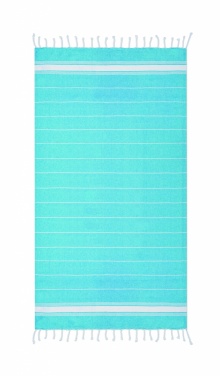 Logo trade promotional gift photo of: Beach towel cotton  180 gr/m²