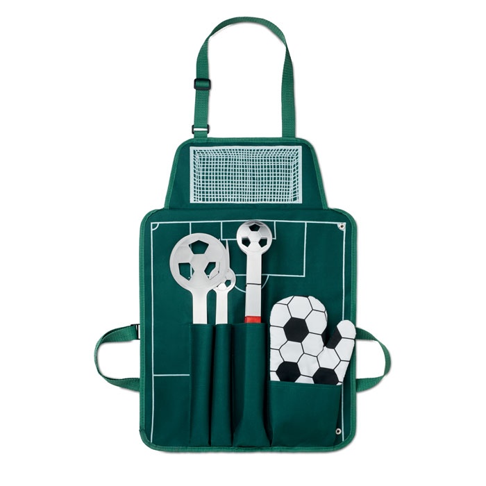 Logo trade advertising products picture of: Football BBQ set