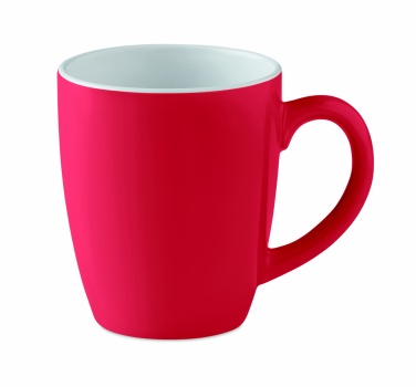 Logo trade promotional products image of: Ceramic coloured mug 290 ml