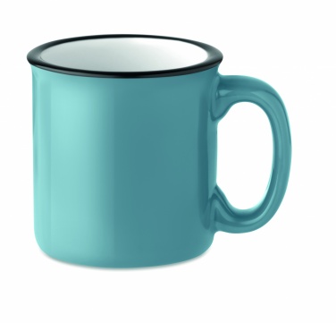 Logotrade promotional gifts photo of: Ceramic vintage mug 240 ml
