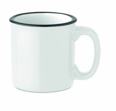 Logotrade promotional merchandise photo of: Ceramic vintage mug 240 ml
