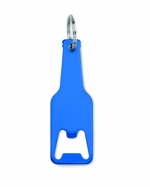Logo trade advertising product photo of: Aluminium bottle opener