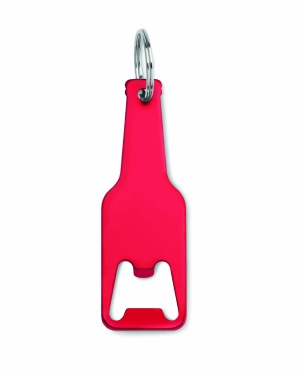 Logo trade promotional products image of: Aluminium bottle opener