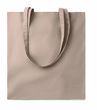 Logo trade promotional product photo of: 140 gr/m² cotton shopping bag
