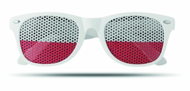 Logo trade promotional product photo of: Glasses country