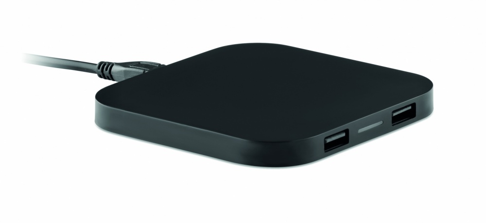 Logotrade business gift image of: Wireless charging pad 5W