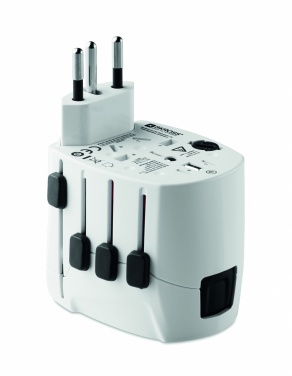 Logo trade promotional gifts picture of: PRO World & USB. 3-pole