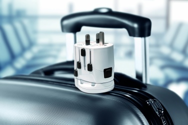 Logotrade promotional merchandise image of: PRO World & USB. 3-pole