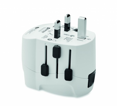 Logotrade promotional gift image of: PRO Light 2x USB. 3-pole