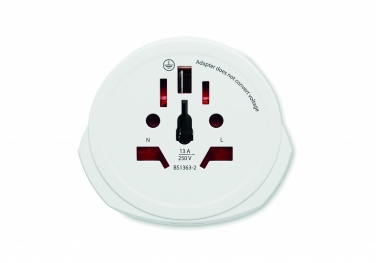 Logo trade promotional products picture of: World to EU. 3-pole