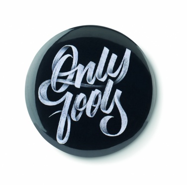 Logo trade promotional merchandise picture of: Pin button