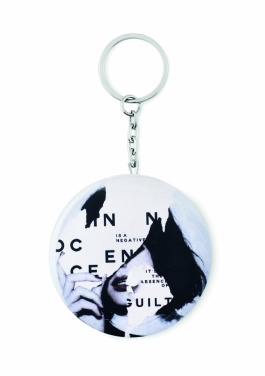 Logotrade promotional giveaway picture of: Key ring with bottle opener Madona