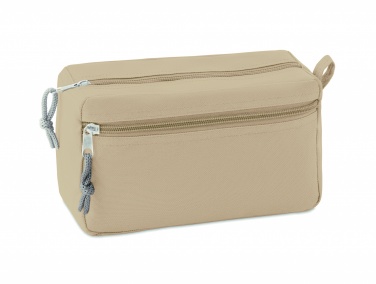 Logo trade promotional giveaways image of: PVC free cosmetic bag