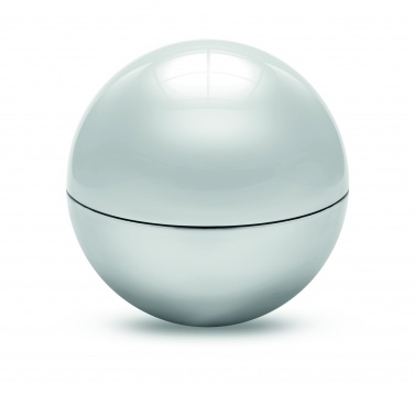 Logo trade corporate gifts picture of: Round lip balm UV finish