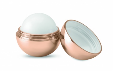 Logotrade corporate gifts photo of: Round lip balm UV finish