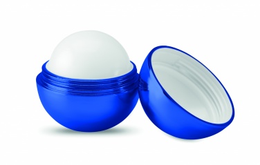 Logotrade promotional product image of: Round lip balm UV finish