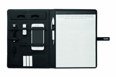 Logotrade promotional giveaways photo of: A4 folder w/wireless charger5W