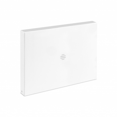 Logotrade promotional giveaway image of: A4 folder w/wireless charger5W