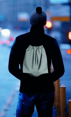 Logotrade advertising product picture of: High reflective drawstring bag