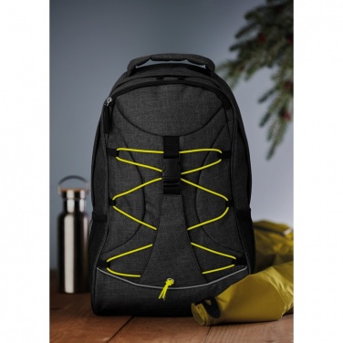 Logo trade corporate gift photo of: Glow in the dark backpack