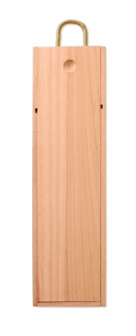 Logotrade promotional item image of: Wooden wine box