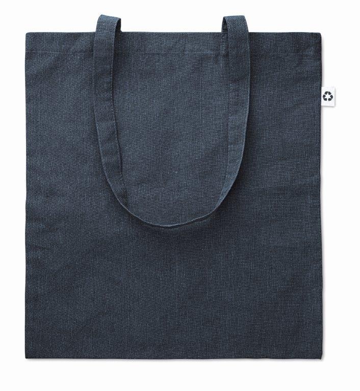 Logotrade promotional item image of: Shopping bag 2 tone 140 gr