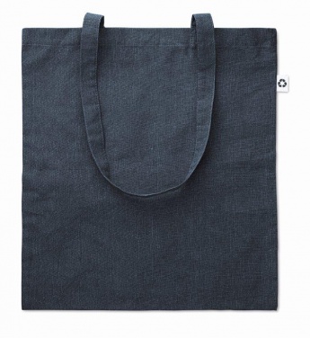 Logotrade promotional item image of: Shopping bag 2 tone 140 gr