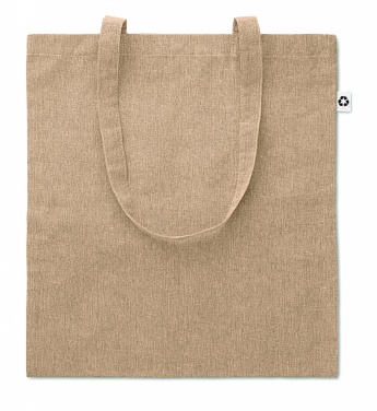 Logo trade promotional item photo of: Shopping bag 2 tone 140 gr