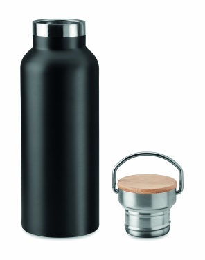 Logo trade promotional items image of: Double wall flask 500 ml