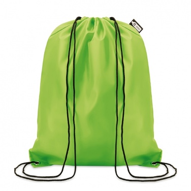 Logotrade promotional product image of: 190T RPET drawstring bag